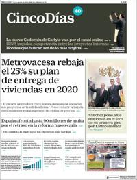 Cinco Días - 29-08-2018