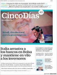 Cinco Días - 29-09-2018