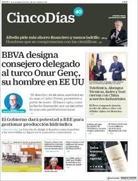 Cinco Días - 29-11-2018