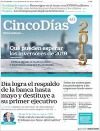 Cinco Días - 29-12-2018