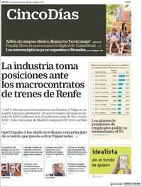 Cinco Días - 30-01-2018
