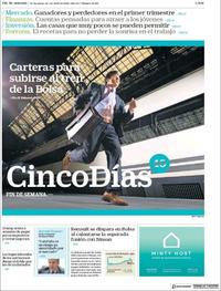 Cinco Días - 30-03-2018