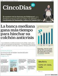 Cinco Días - 30-04-2018