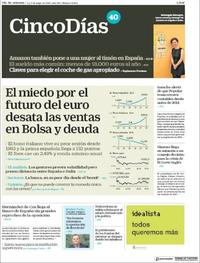 Cinco Días - 30-05-2018