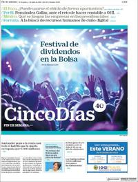 Cinco Días - 30-06-2018