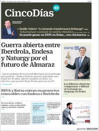 Cinco Días - 30-07-2018