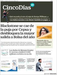 Cinco Días - 30-08-2018