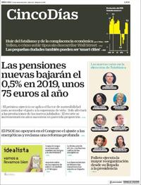Cinco Días - 31-01-2018
