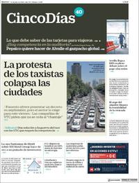 Cinco Días - 31-07-2018