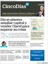 Cinco Días - 31-10-2018