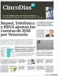Cinco Días - 01-02-2019