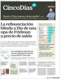 Cinco Días - 02-01-2019