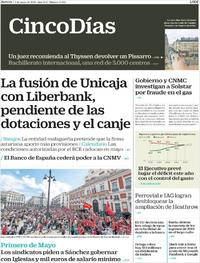 Cinco Días - 02-05-2019