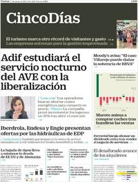 Cinco Días - 02-08-2019