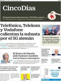 Cinco Días - 03-04-2019