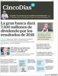 Cinco Días - 04-02-2019