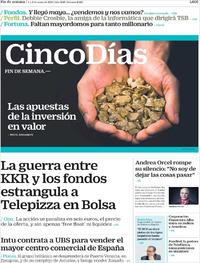 Cinco Días - 04-05-2019
