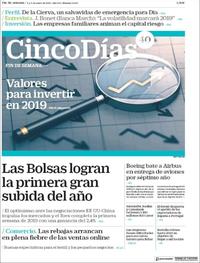 Cinco Días - 05-01-2019