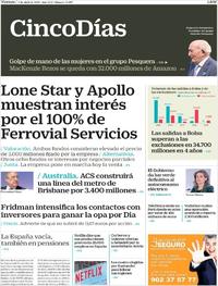 Cinco Días - 05-04-2019