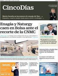 Cinco Días - 05-07-2019