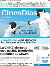 Cinco Días - 06-04-2019