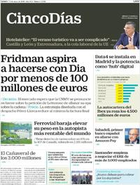 Cinco Días - 06-05-2019