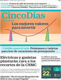 Cinco Días - 06-07-2019