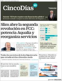 Cinco Días - 07-01-2019