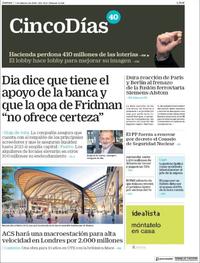 Cinco Días - 07-02-2019