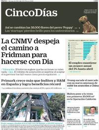 Cinco Días - 07-05-2019