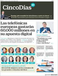 Cinco Días - 08-01-2019