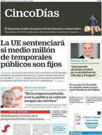 Cinco Días - 08-04-2019
