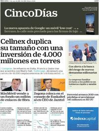 Cinco Días - 08-05-2019