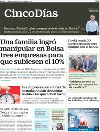 Cinco Días - 08-07-2019