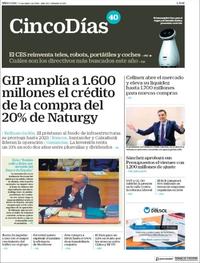 Cinco Días - 09-01-2019