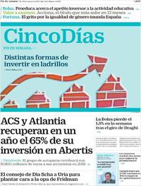 Cinco Días - 09-03-2019