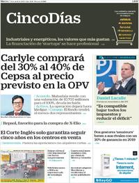 Cinco Días - 09-04-2019