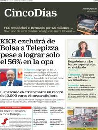 Cinco Días - 09-05-2019