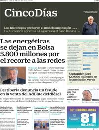 Cinco Días - 09-07-2019