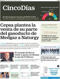 Cinco Días - 10-04-2019