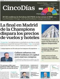 Cinco Días - 10-05-2019