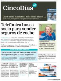 Cinco Días - 11-01-2019
