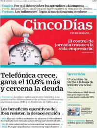 Cinco Días - 11-05-2019