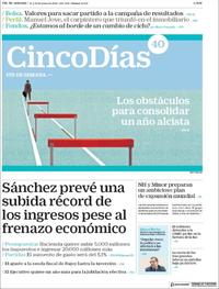 Cinco Días - 12-01-2019
