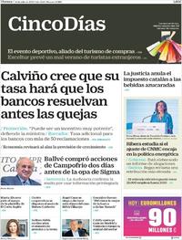 Cinco Días - 12-07-2019
