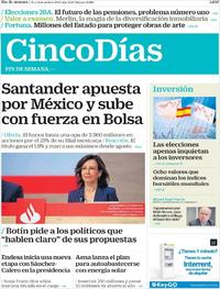 Cinco Días - 13-04-2019