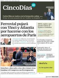 Cinco Días - 14-02-2019