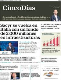Cinco Días - 14-06-2019