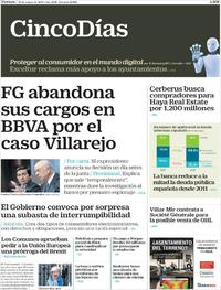 Cinco Días - 15-03-2019