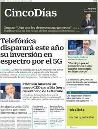 Cinco Días - 15-04-2019